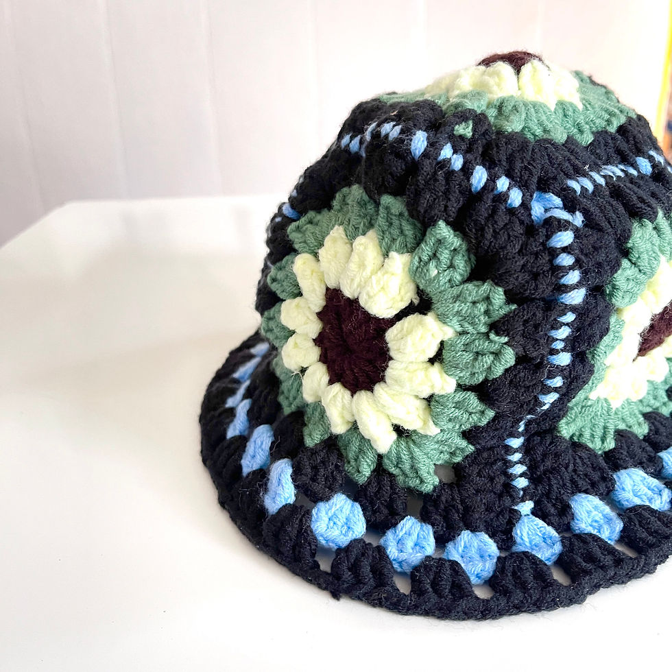 Thumbnail: Hand Crochet Bucket Hat