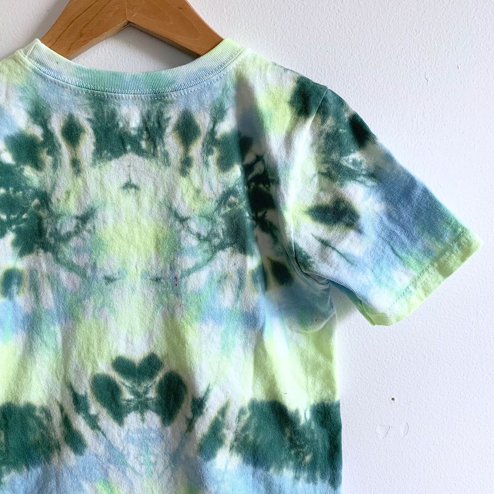 Thumbnail: "Rorschach Test" Tie Dye Tee