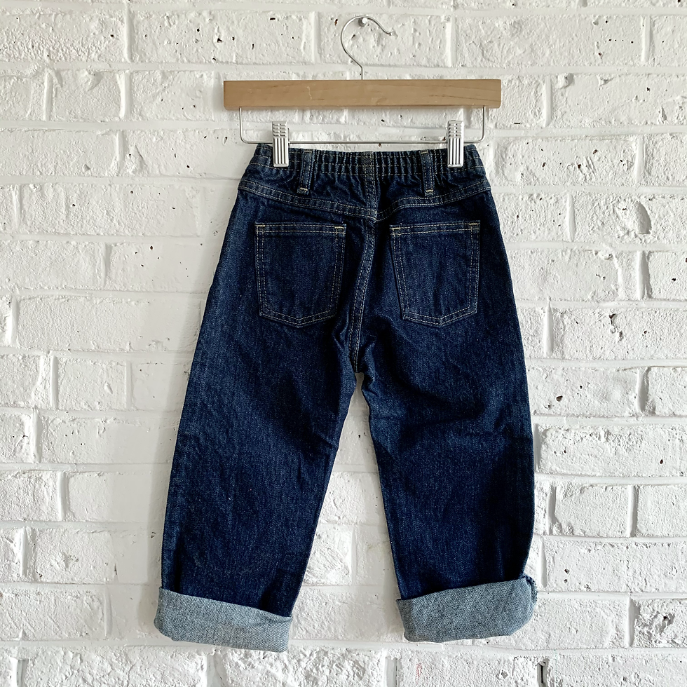 Thumbnail: Rinse Wash Wrangler Jeans
