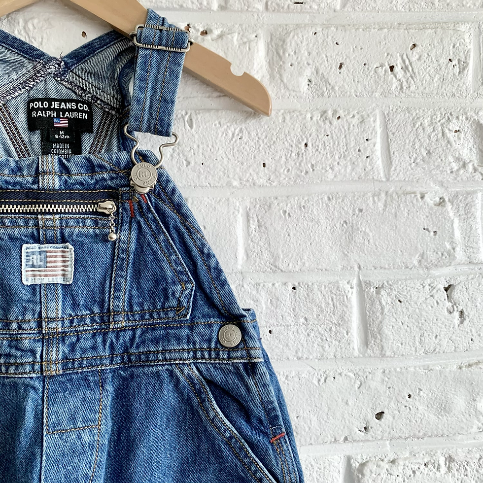 Thumbnail: Vintage Polo Jeans Overall