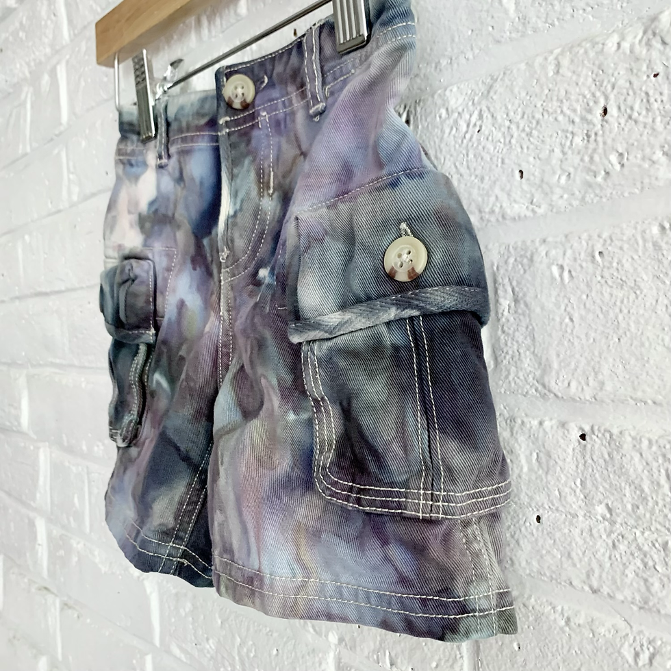 Thumbnail: "Dusty Smoke" Polo Cargo Short