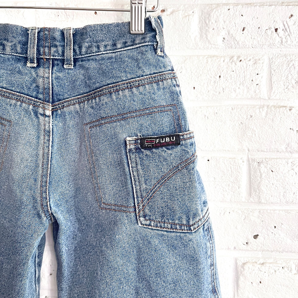Thumbnail: Vintage FUBU Jorts