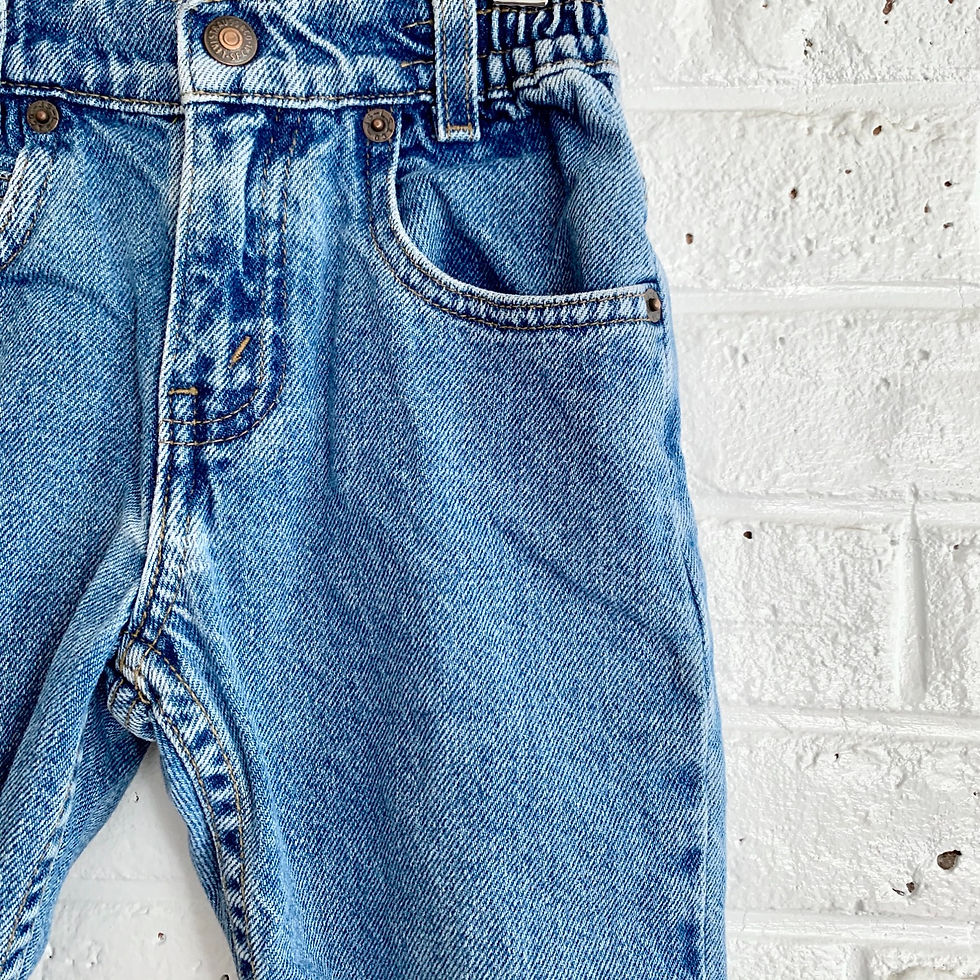 Thumbnail: Orange Tab Vintage Levi's
