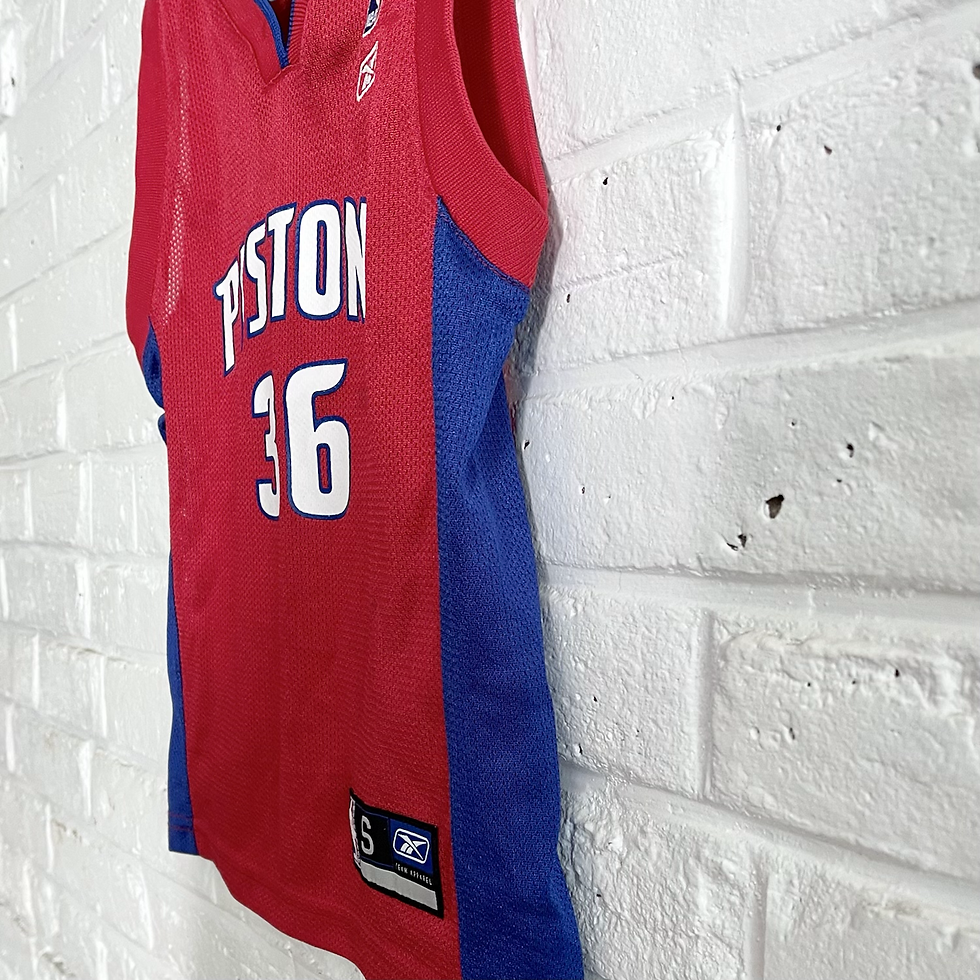 Thumbnail: Pistons "Wallace" Jersey