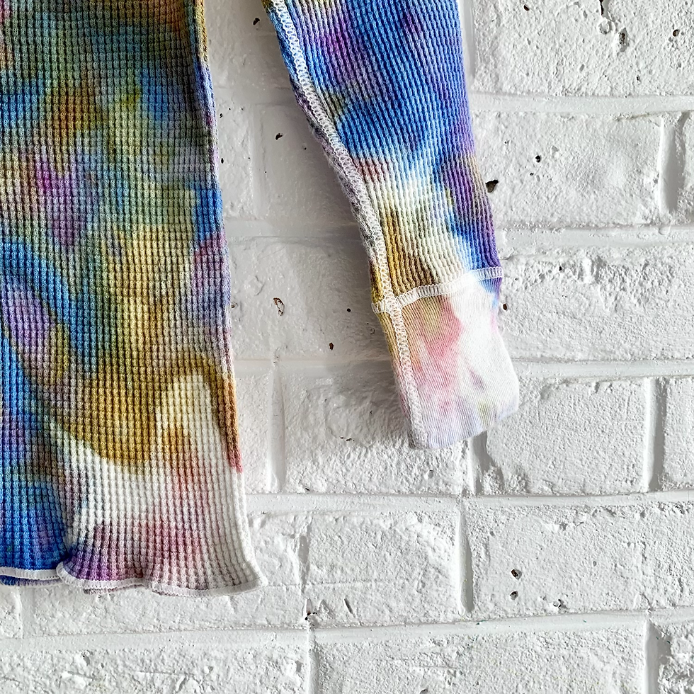 Thumbnail: "Galaxy Marble" Tie Dye Vintage Thermal