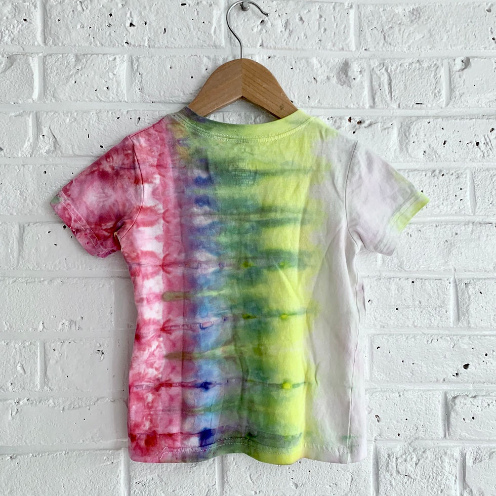 Thumbnail: Acid Rainbow Tie Dye Tee