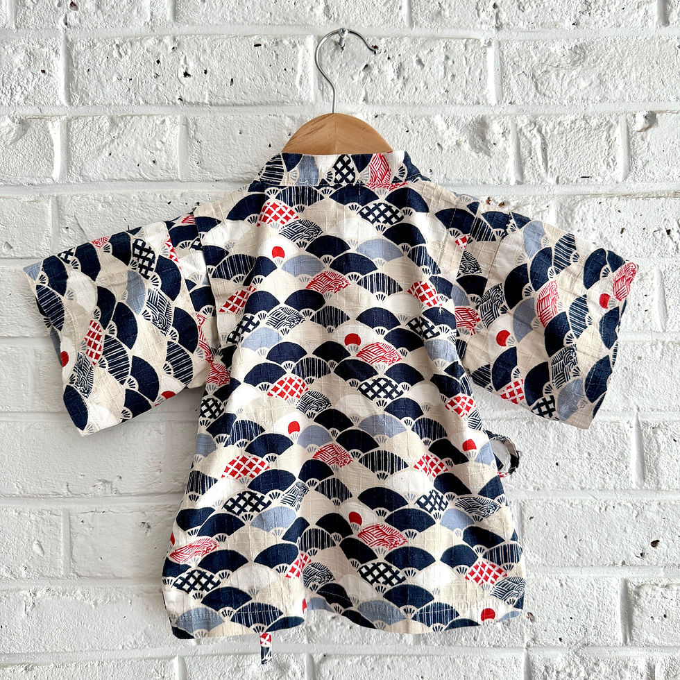 Thumbnail: Summer Sunrise Kimono