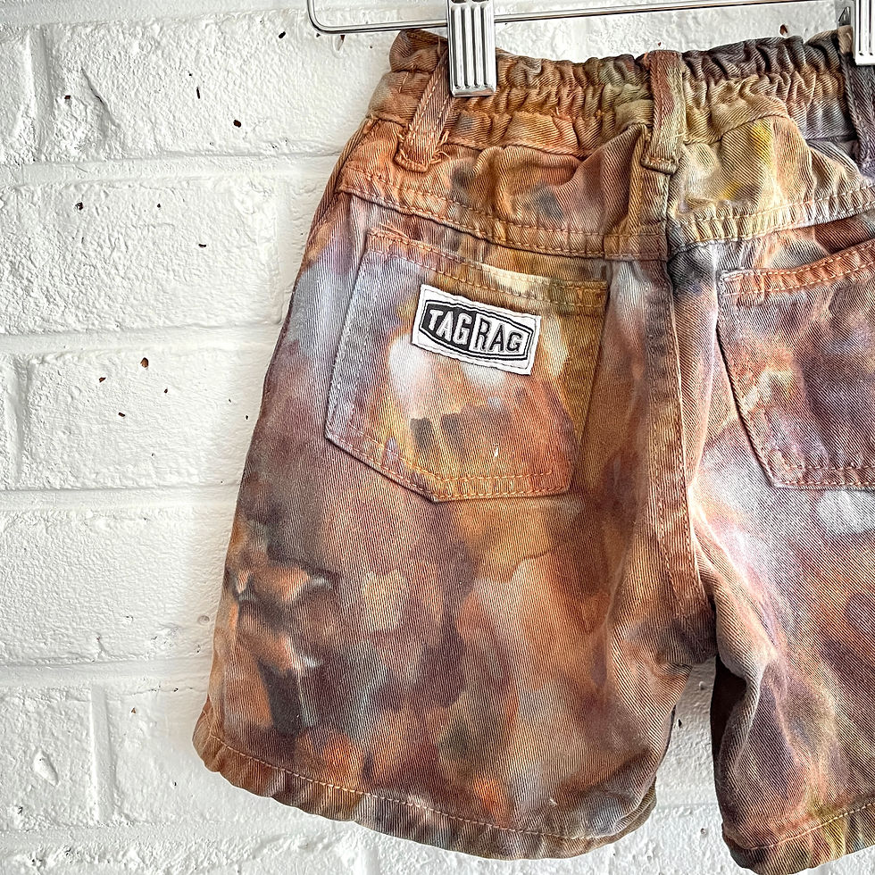 Thumbnail: "Desert Dusk" Vintage Shorts