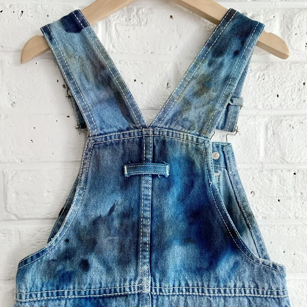 Thumbnail: Tie Dye “Deep Ocean” Shortall