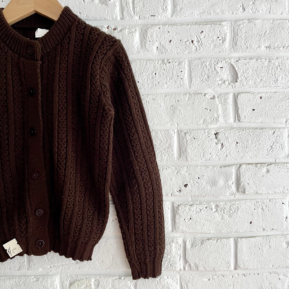 Thumbnail: Vintage Cardigan Sweater