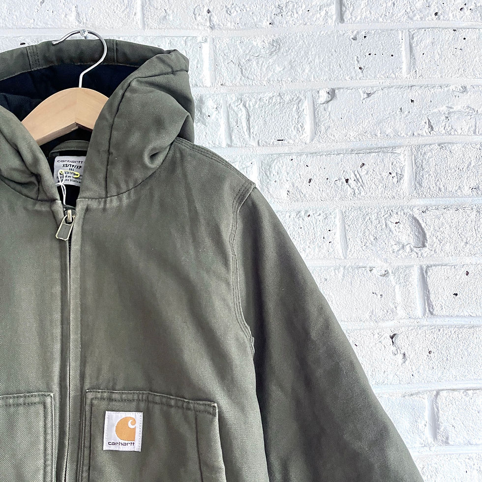 Thumbnail: Carhartt Hooded Bomber