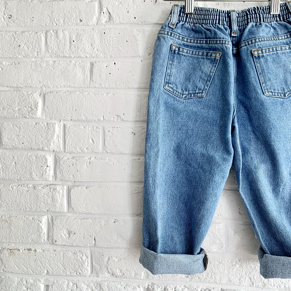 Vintage Basic Jeans