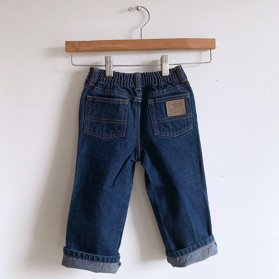 Thumbnail: Polo "Rinse Wash "Jeans
