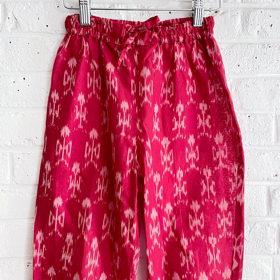 Thumbnail: Light weight Ikat Bottoms