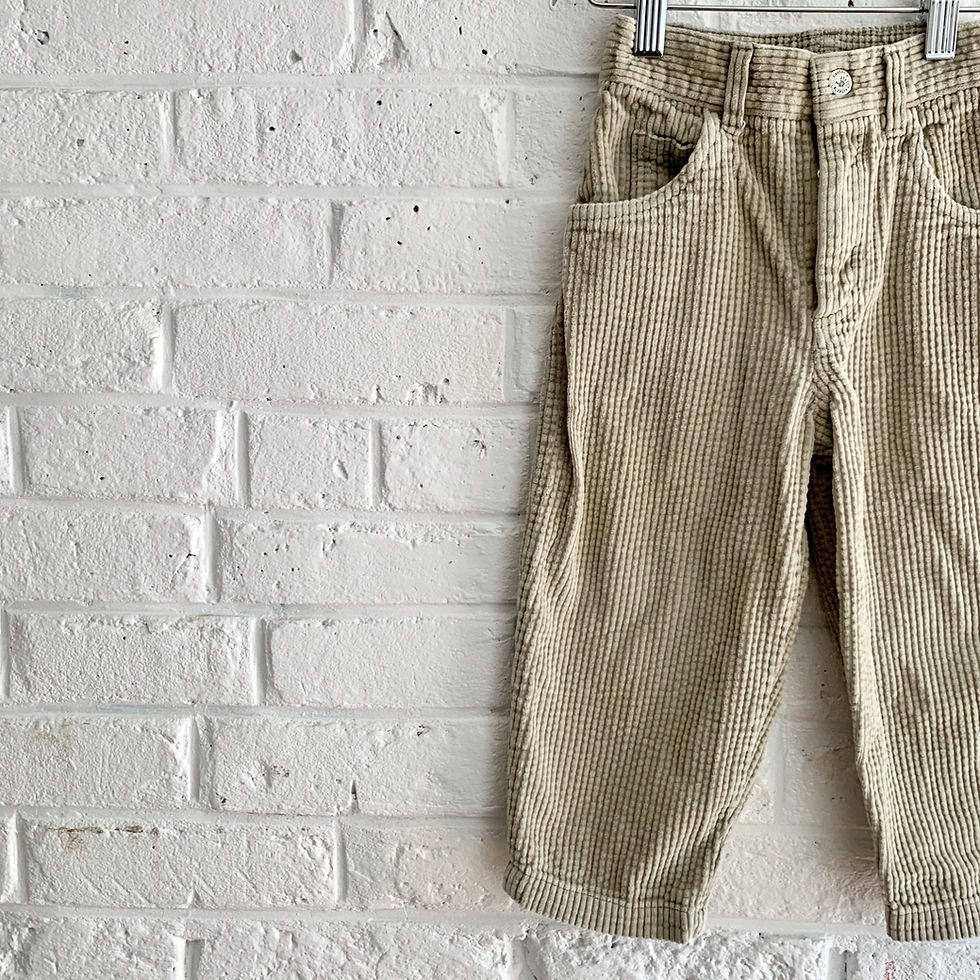 Thumbnail: Vintage Cord Pants