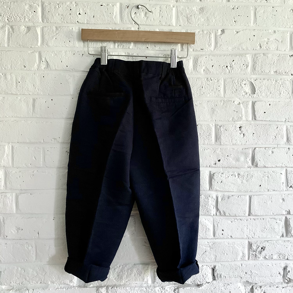 Thumbnail: Classic Pleated Trousers