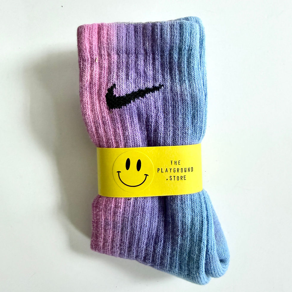 Thumbnail: Tie Dye Nike Socks (SM)