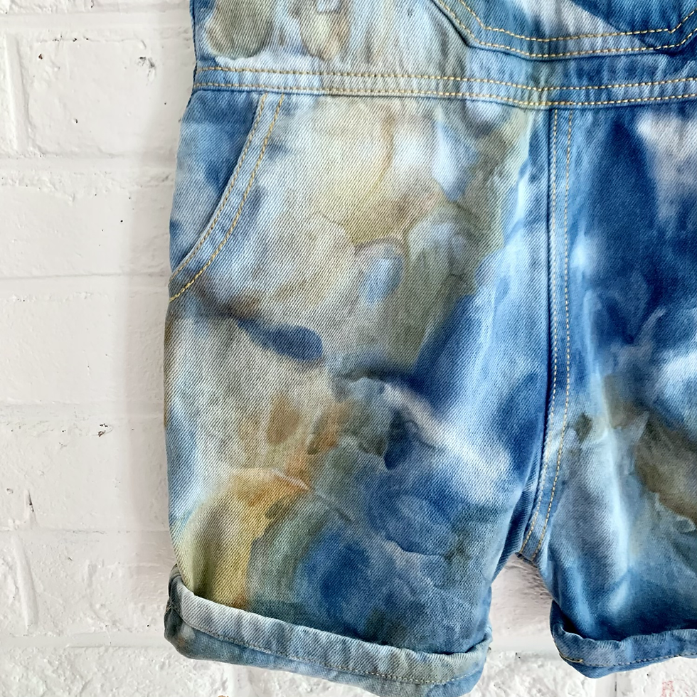 Thumbnail: Baggy Fit Tie Dye Shortall