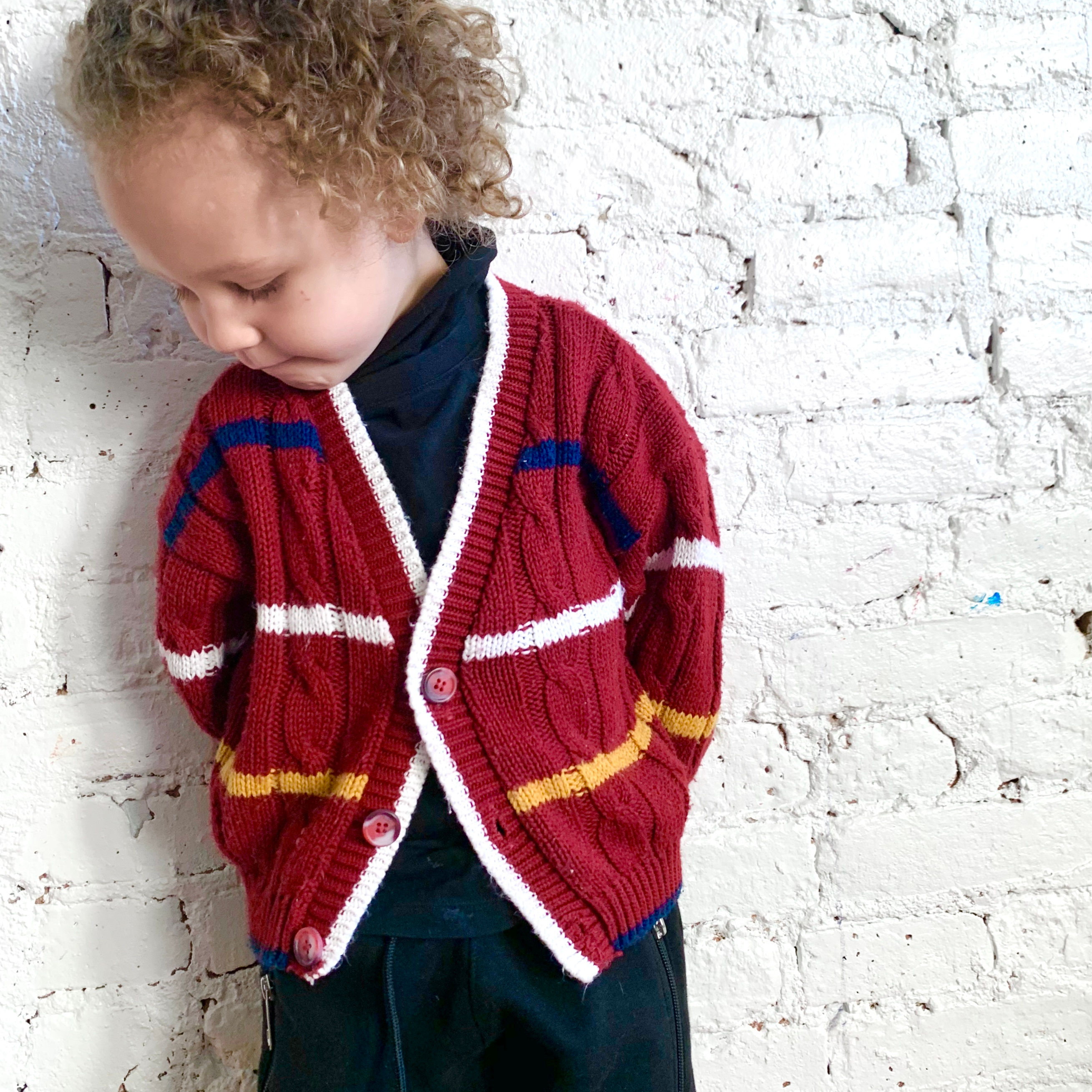 Vintage Stripe Cardigan