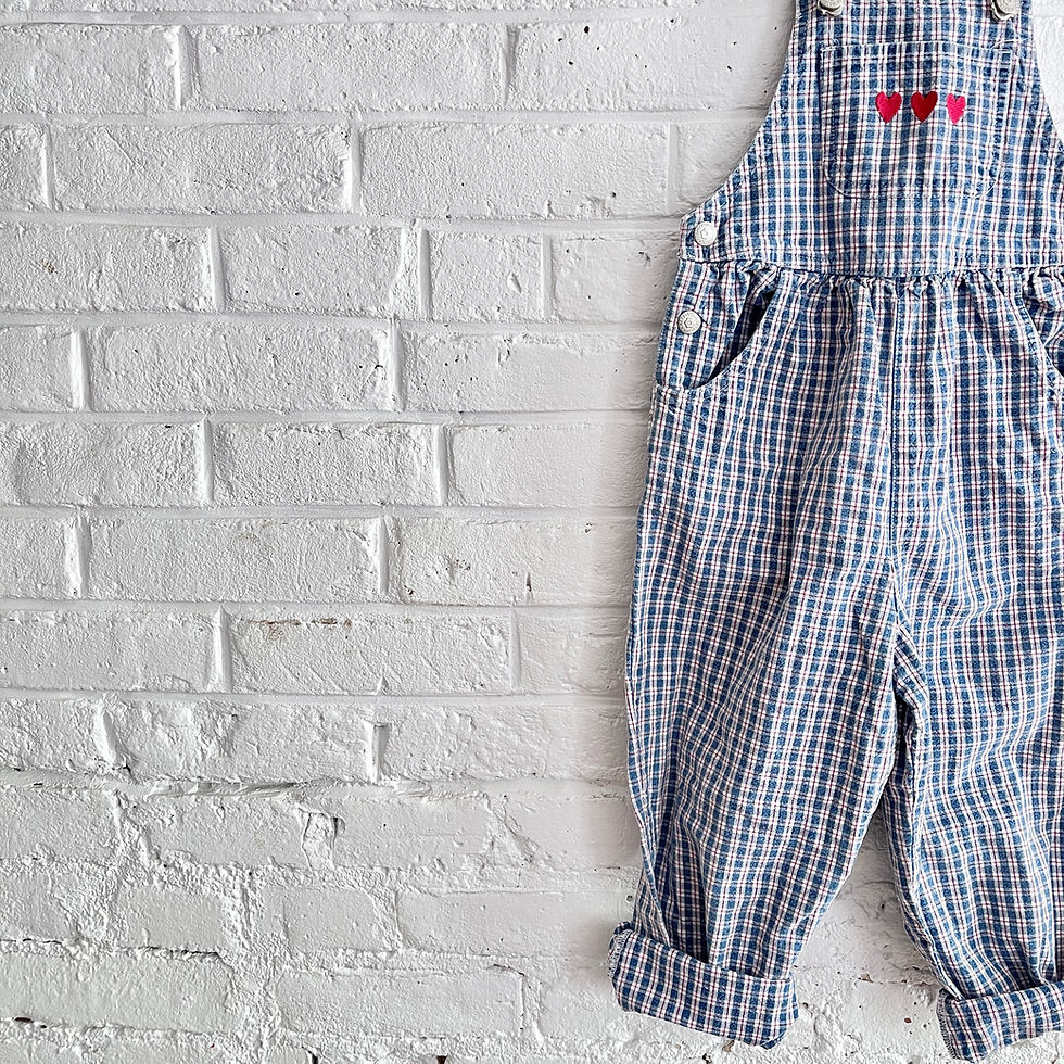 Thumbnail: Vintage Sprockets Overalls