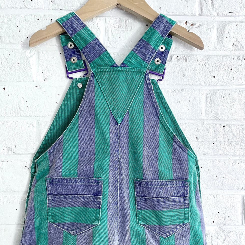 Thumbnail: Vintage Gymboree Shortall