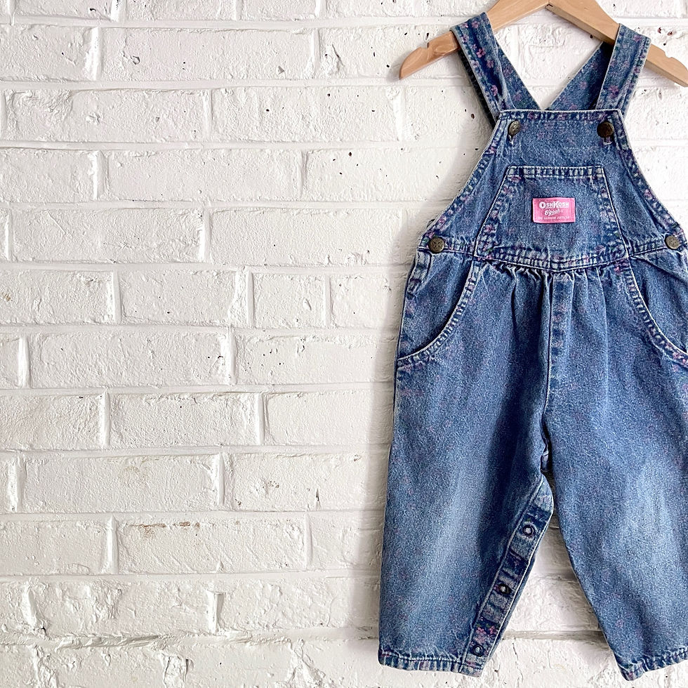 Thumbnail: Vintage OshKosh B'gosh Overalls