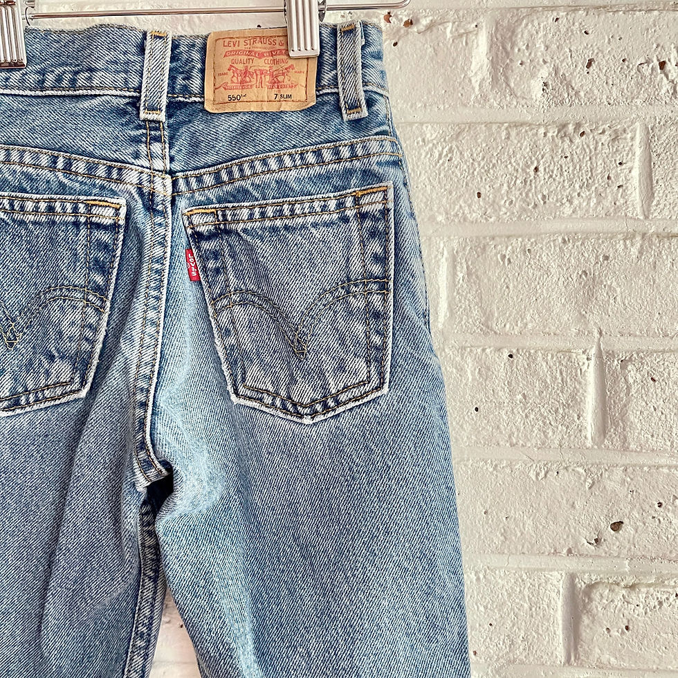 Thumbnail: Vintage Y2K Levi's 550