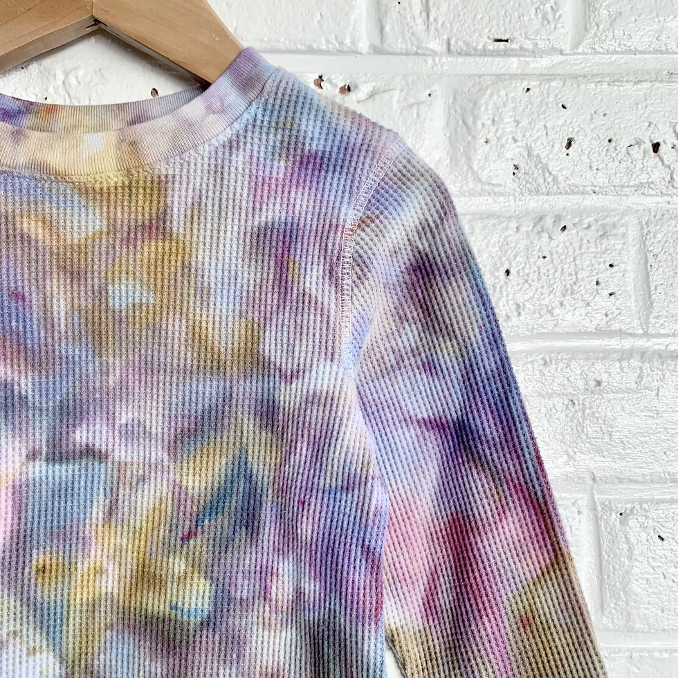 Thumbnail: "Pastel Skies" Tie Dye Thermal