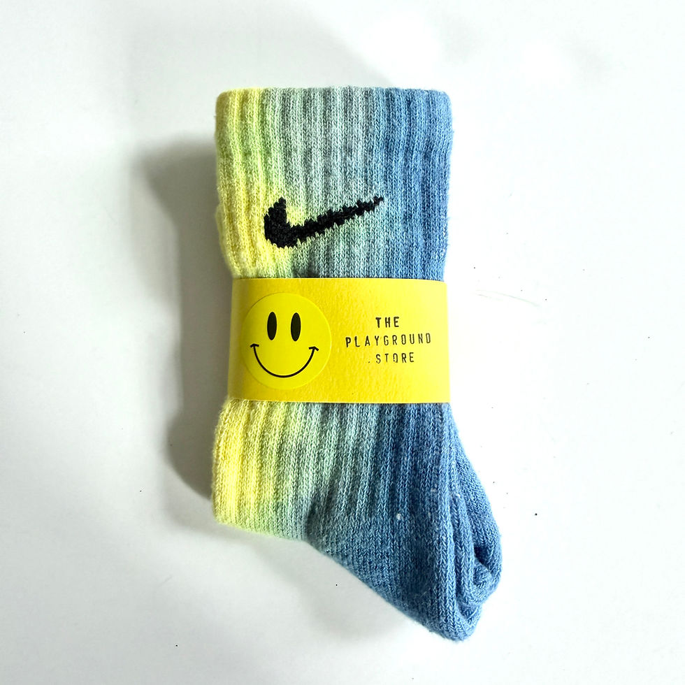 Thumbnail: Tie dye Nike socks (XXS)