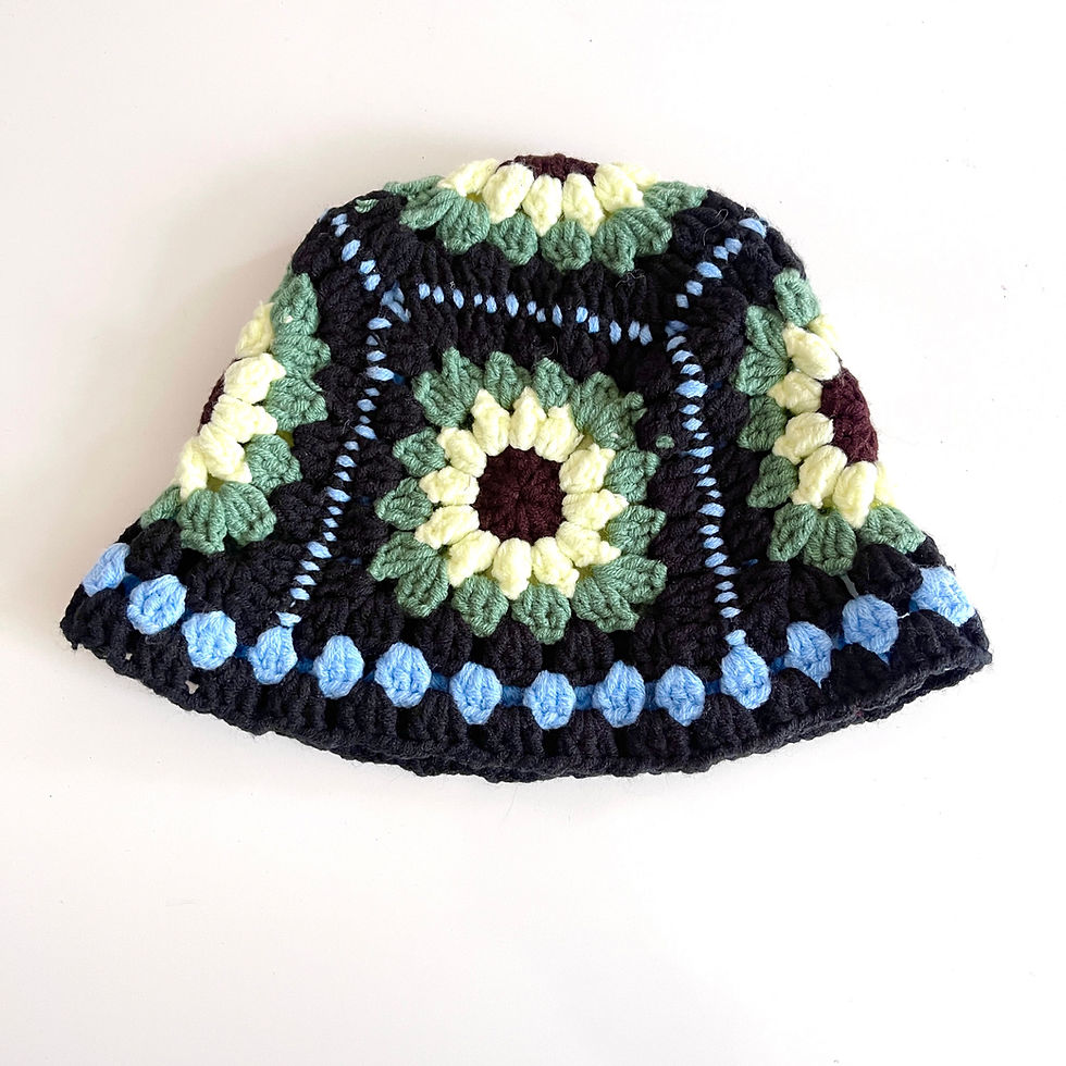 Thumbnail: Hand Crochet Bucket Hat