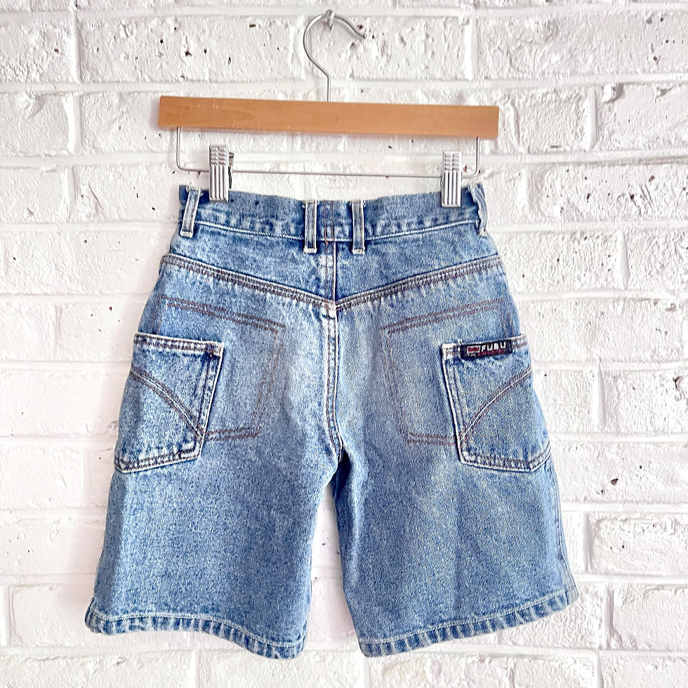 Thumbnail: Vintage FUBU Jorts