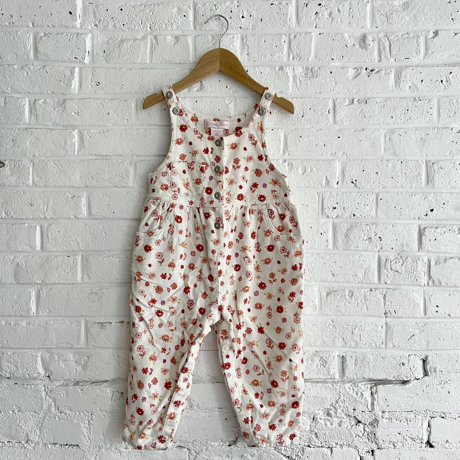 Vintage Cord Overall