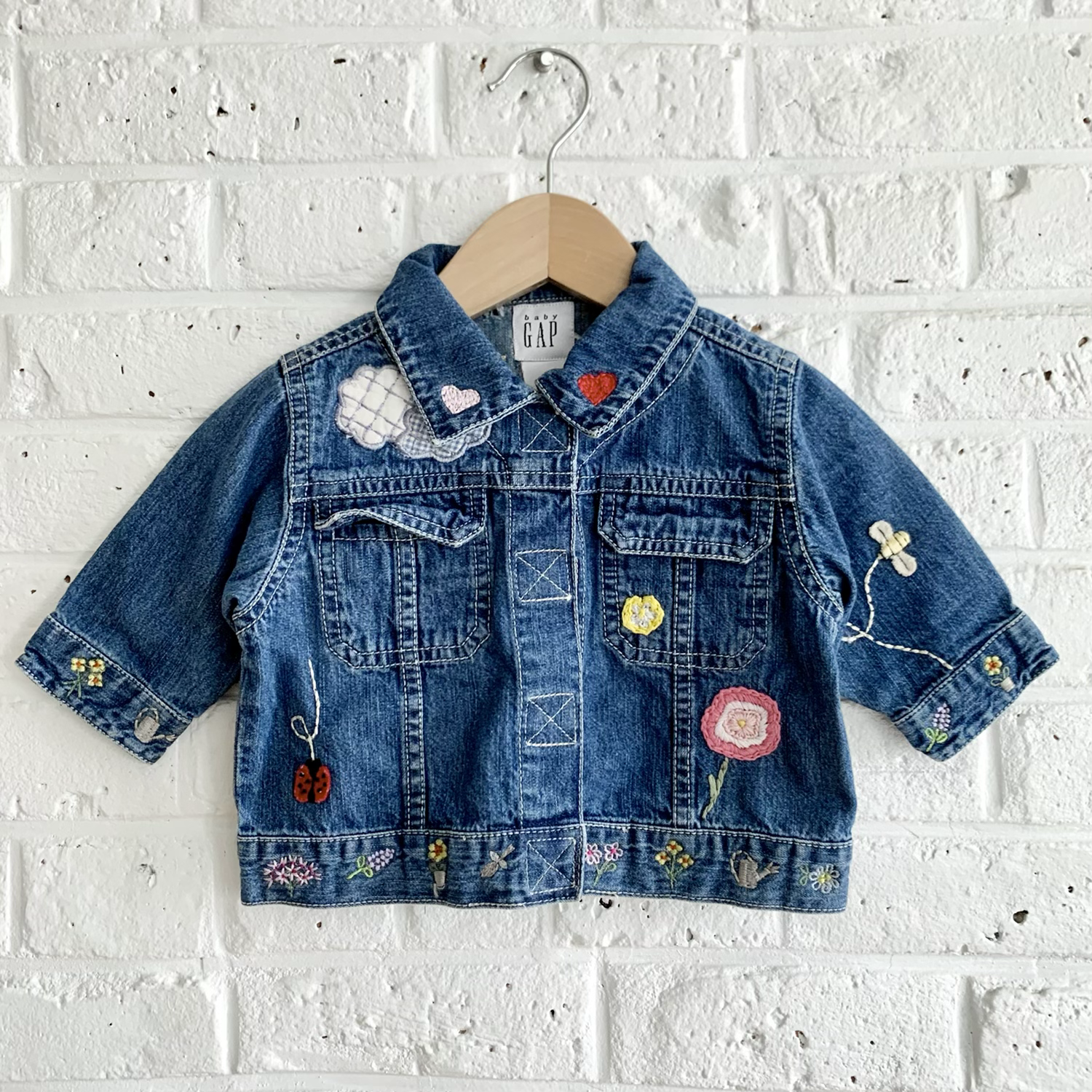 Hand Embroidered Jacket