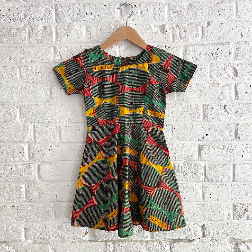 Thumbnail: Homemade "High Life" Flare Dress