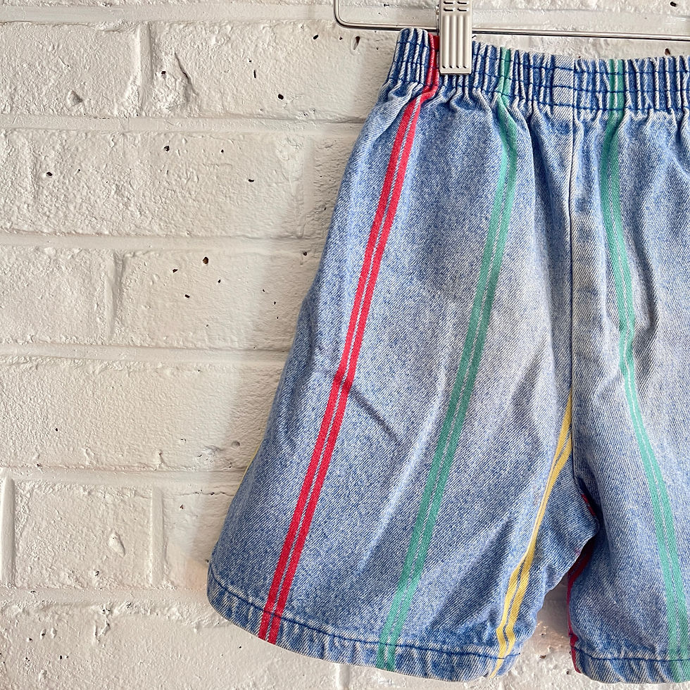 Thumbnail: Vintage Pull-on Shorts