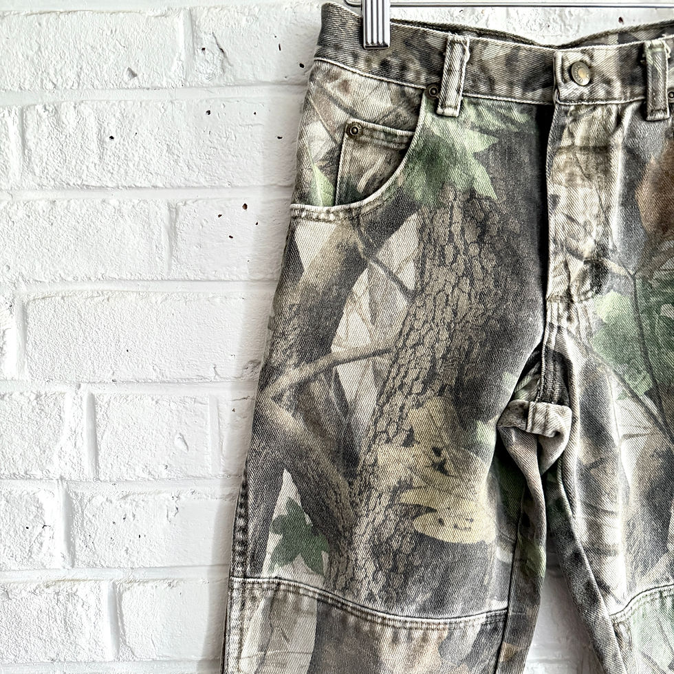 Thumbnail: Vintage Realtree WranglerJean