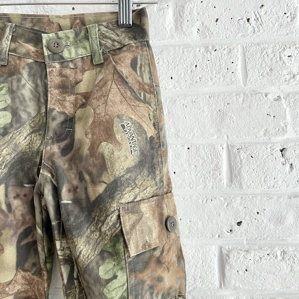 Thumbnail: Vintage Woods Camo Cargos