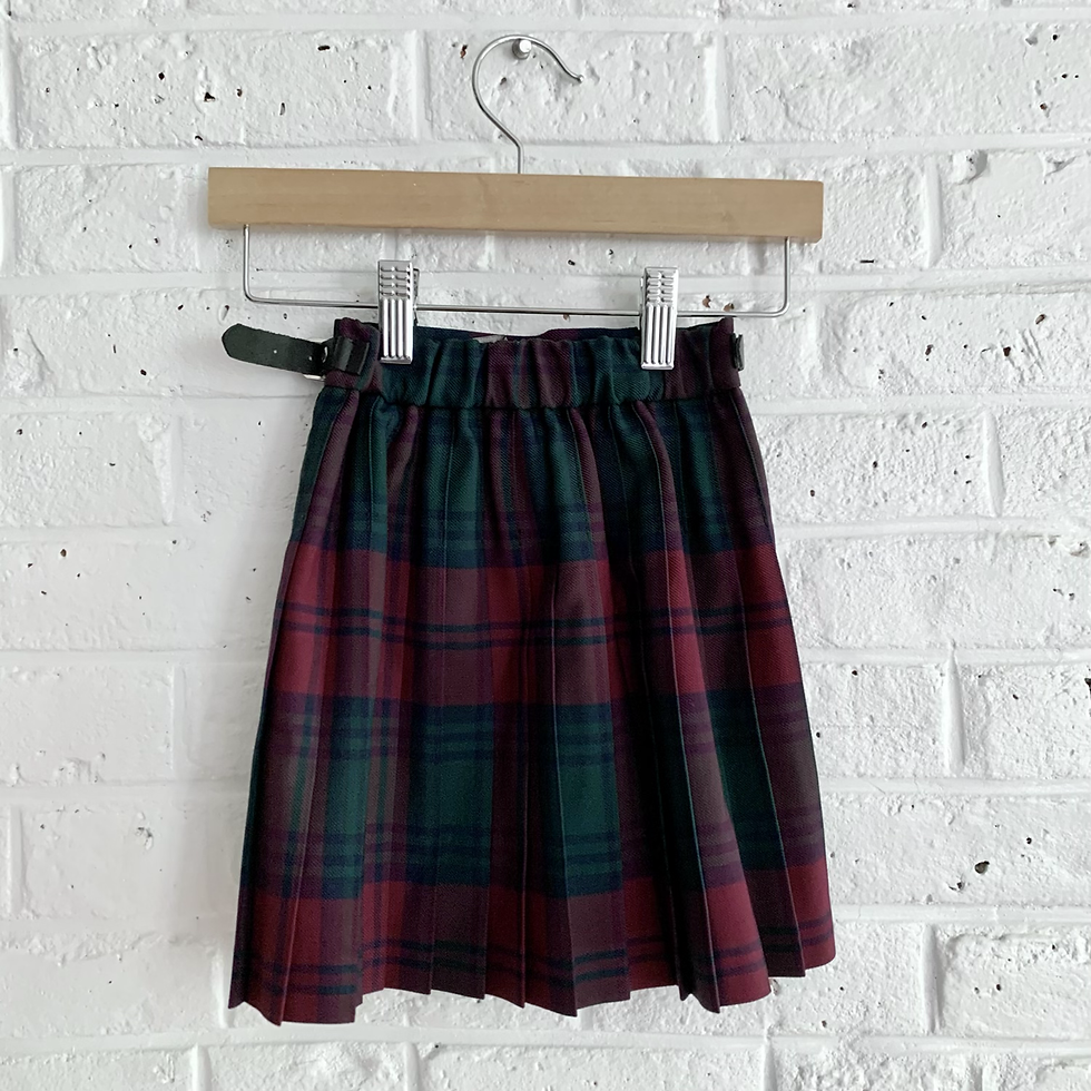 Thumbnail: Authentic Tartan Kilt