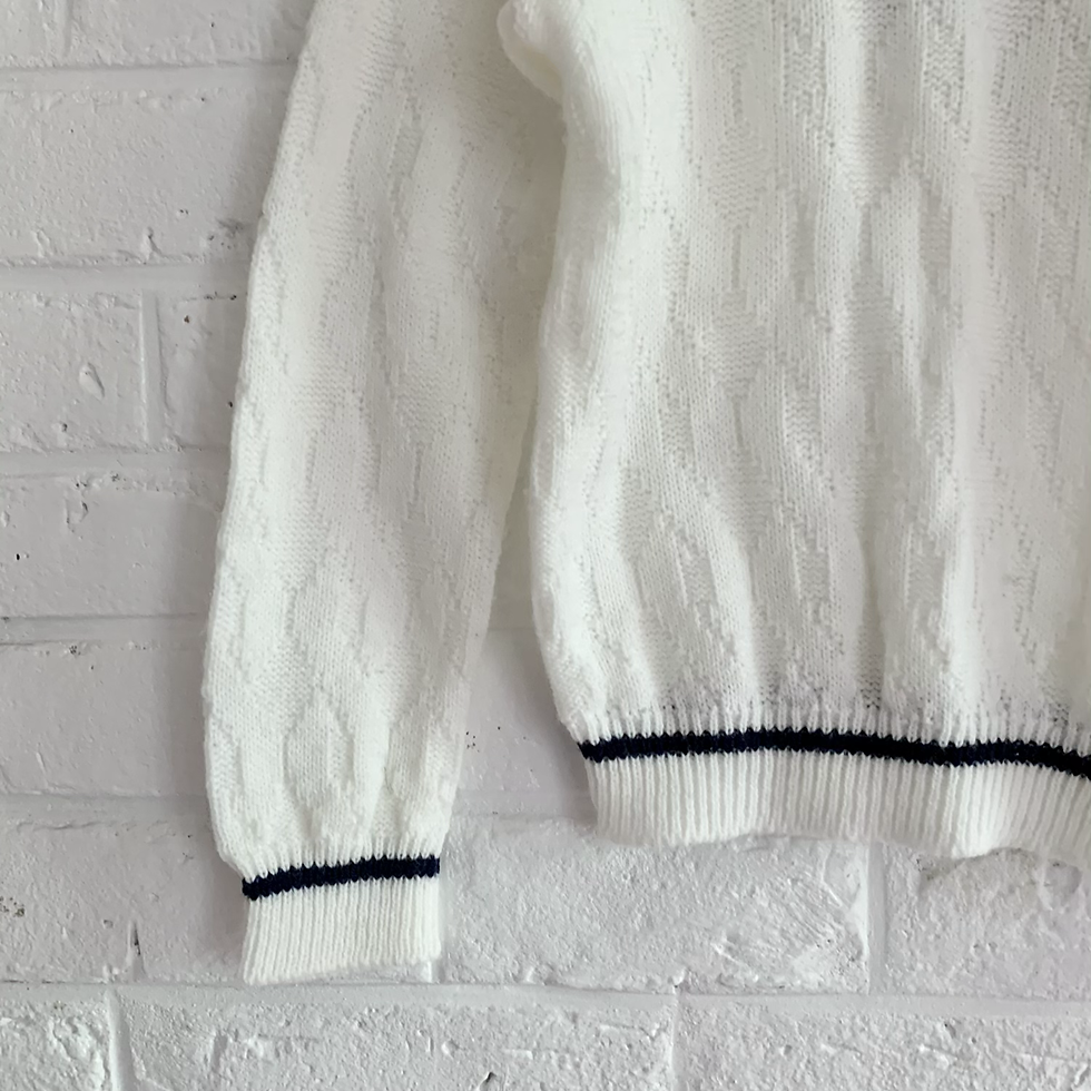 Thumbnail: Vintage Tennis Sweater