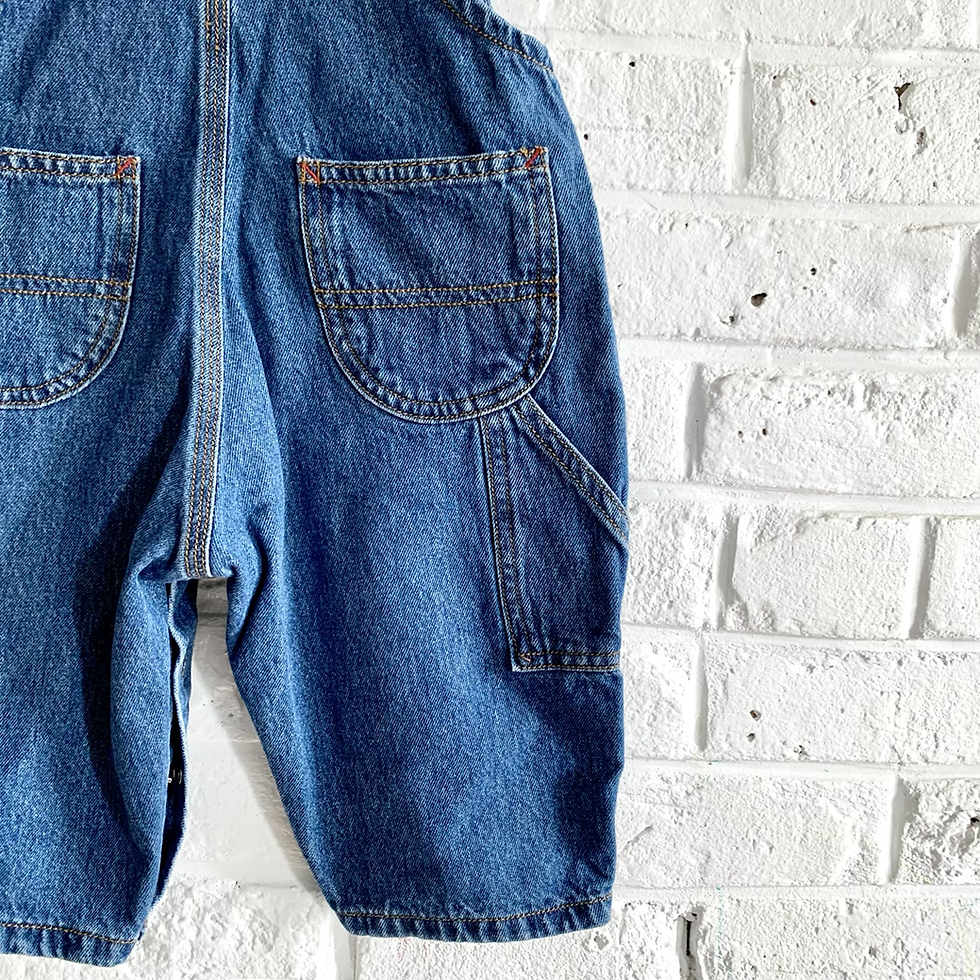 Thumbnail: Vintage Polo Jeans Overall