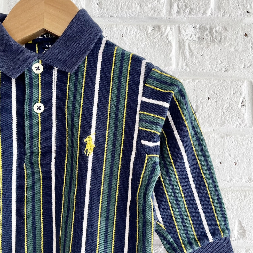 Thumbnail: Ralph Lauren Stripe Polo
