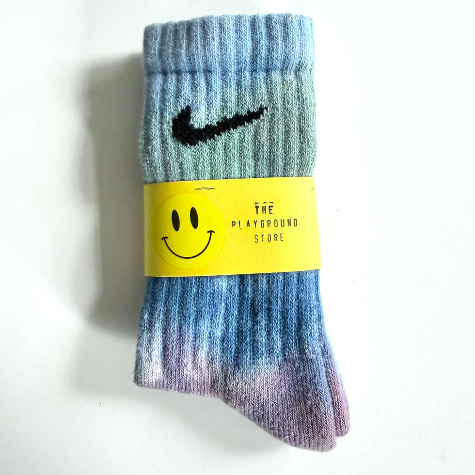 Thumbnail: Tie dye Nike socks (XXS)
