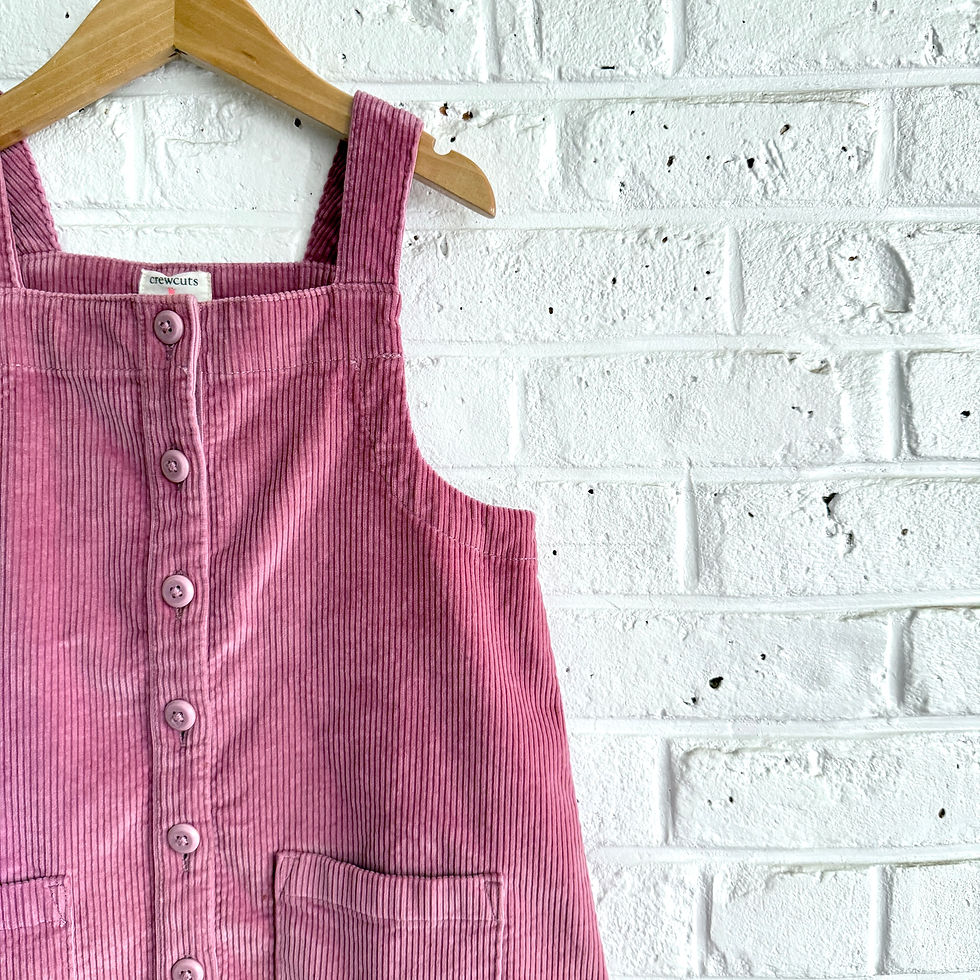 Thumbnail: Crewcuts Cord Shift Dress