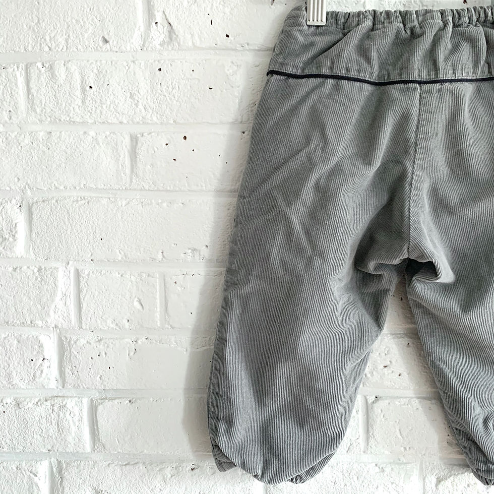 Thumbnail: Vintage Lined Cord Joggers