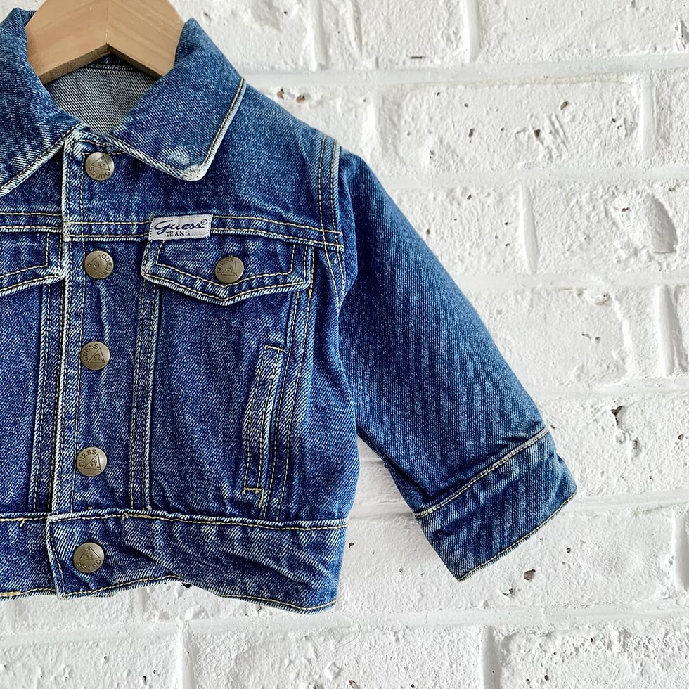 Thumbnail: Vintage Guess Standard Trucker