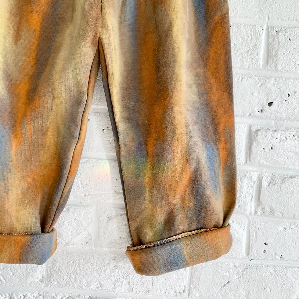 Thumbnail: Ombré Wide Leg Sweatpants