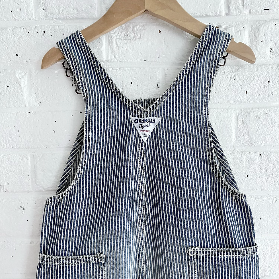 Thumbnail: OshKosh Engineer Stripe Overall
