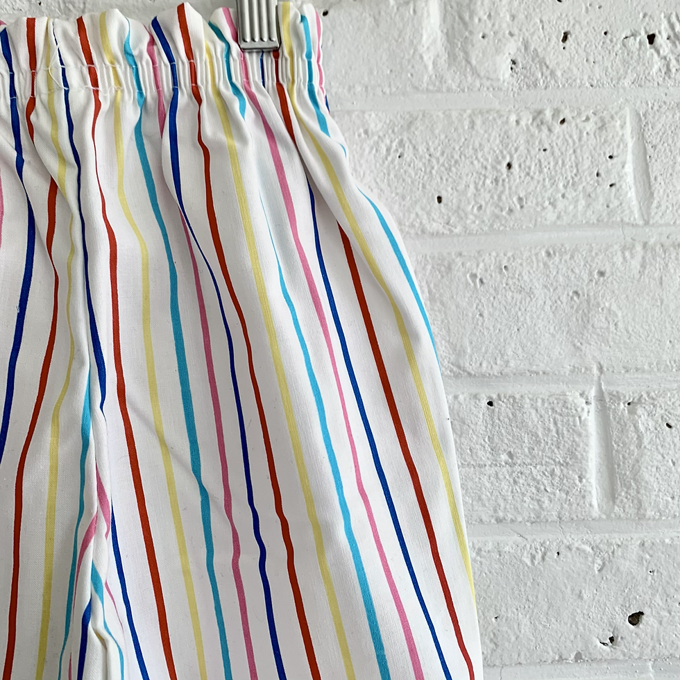 Thumbnail: Vintage Poplin Trousers