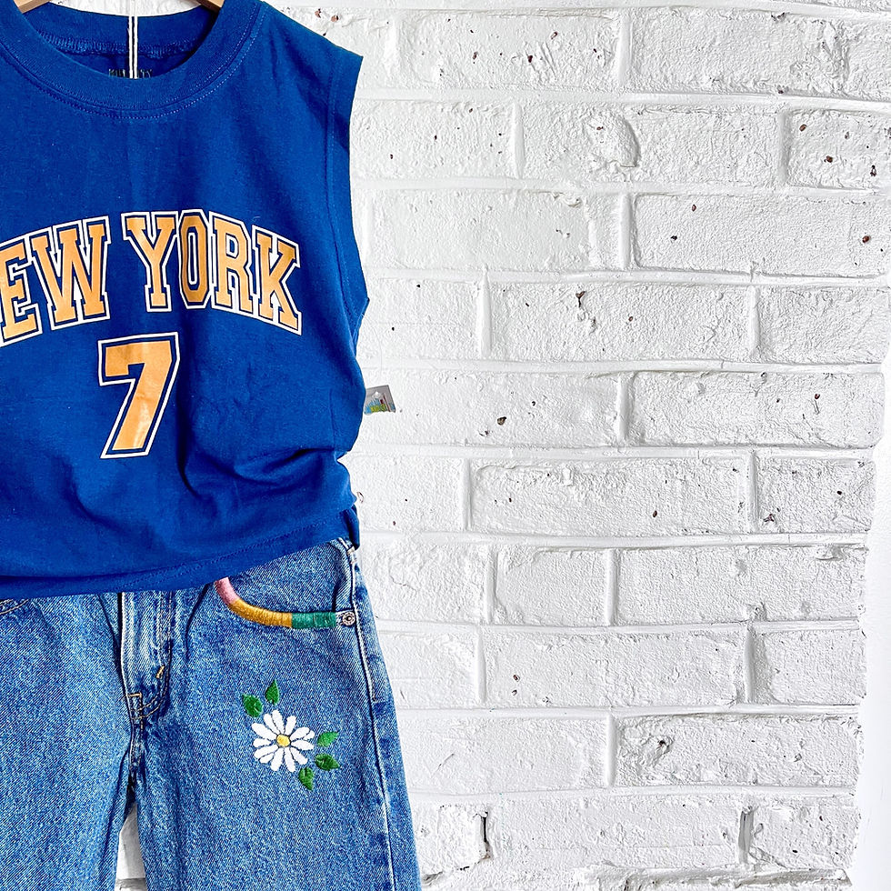 Thumbnail: "New York" Muscle Tank