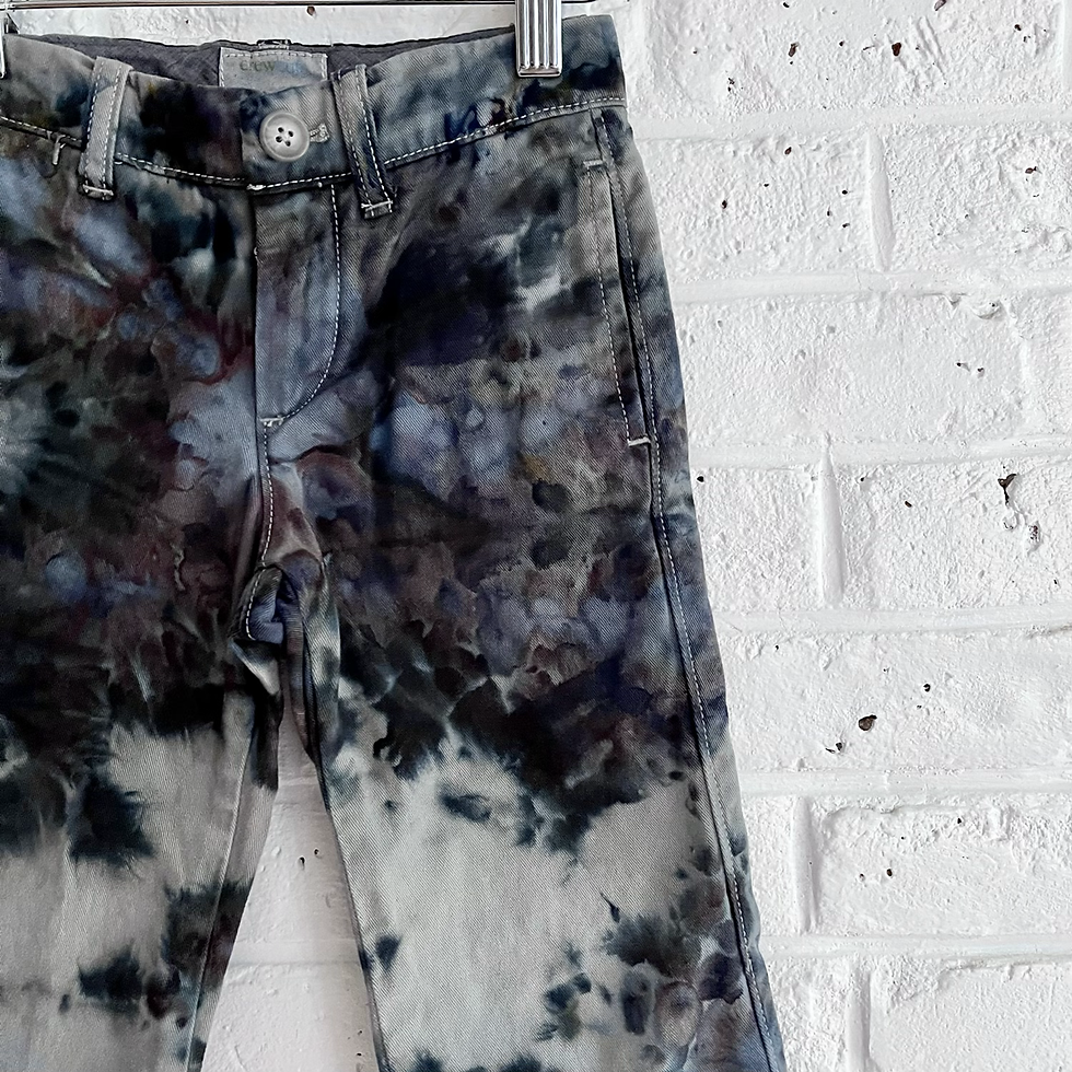 Thumbnail: "Dusty Blue" Crewcuts Trousers